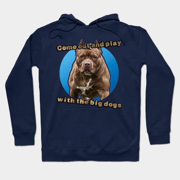 Big Dogs Hoodie by djmrice